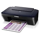 Canon PIXMA E460 Colour Wifi Multifunction Inkjet Printer (Black)