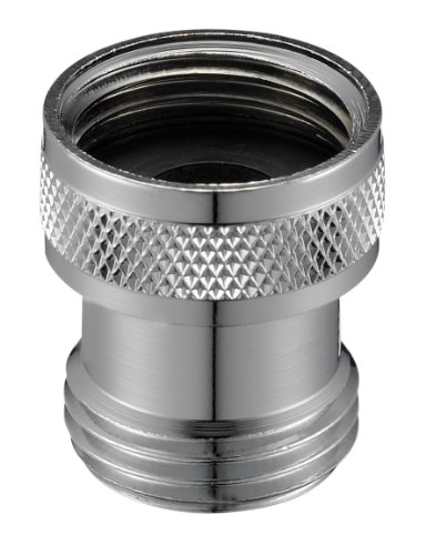 Perlator 11002898 Wasserspar-Verschraubung für Duscharmatur, 1/2 Zoll