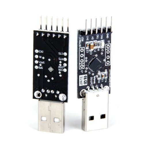 SODIAL(R) USB zu TTL-Konverter-Modul mit eingebautem in CP2102 - 2