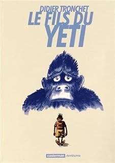 jaquette livre Le fils du Yeti