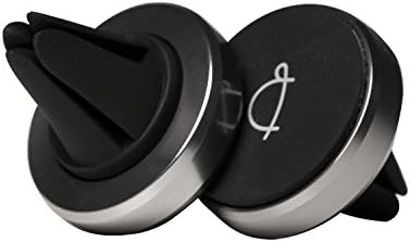 Car Mount Magnetic, TUGA [2 Pack] Universal Air Vent Magnetic Car Mount Holder compatible with any Smartphones and Mini Tablets, Anti Scratch Technology, 360 Rotation