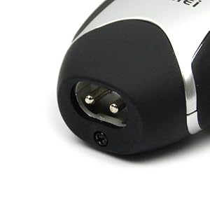 SOONHUA 2 in 1 Hair Trimmer MicroTouch Switchblade Shaver Eyebrow Trimmers Grooming Tool Kit - Image 5