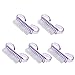 Oyedens 5 x Nail Art Dust Clean Brush Manicure Pedicure Tool (Purple)