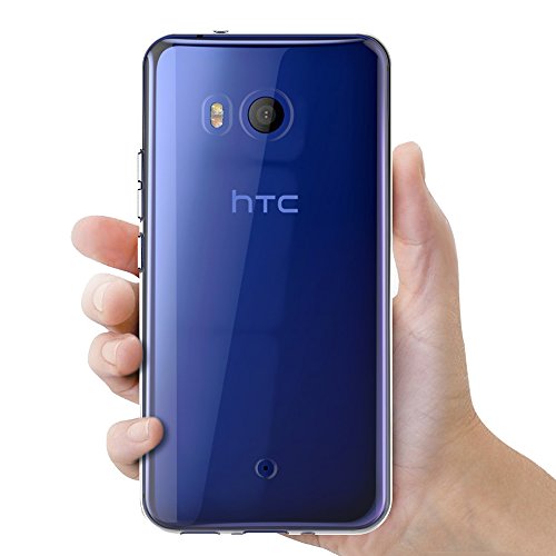 Funda HTC U11  AICEK Transparente Silicona Fundas para HTC U11 Carcasa Silicona Funda Case