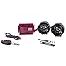 Autofy Universal 2 Speaker Radio MP3 Player with Bike Locator and Remote for All Bikes (Black) RS.875.00