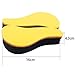 Denshine Personal Professional 2PCS Foam Hair Brush Sponge Comb Pattern Magic Twist Dreadlock Coils Afro Braid for Home Use