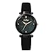 Produktbild Yallylunn Fashion Starry Sky Mosaic Diamond Leather Belt Watch Woman Quartz Watch Kann Mit Einem Rock Getragen Werden Modisch Massenfokus