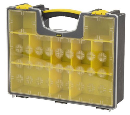 Preisvergleich Produktbild Stanley 014708r 8-compartment Tief Professional Organizer