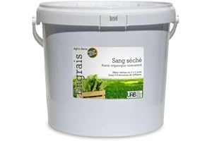 Sang séché, engrais azoté coup de fouet - Agro Sens - Seau 8 kg