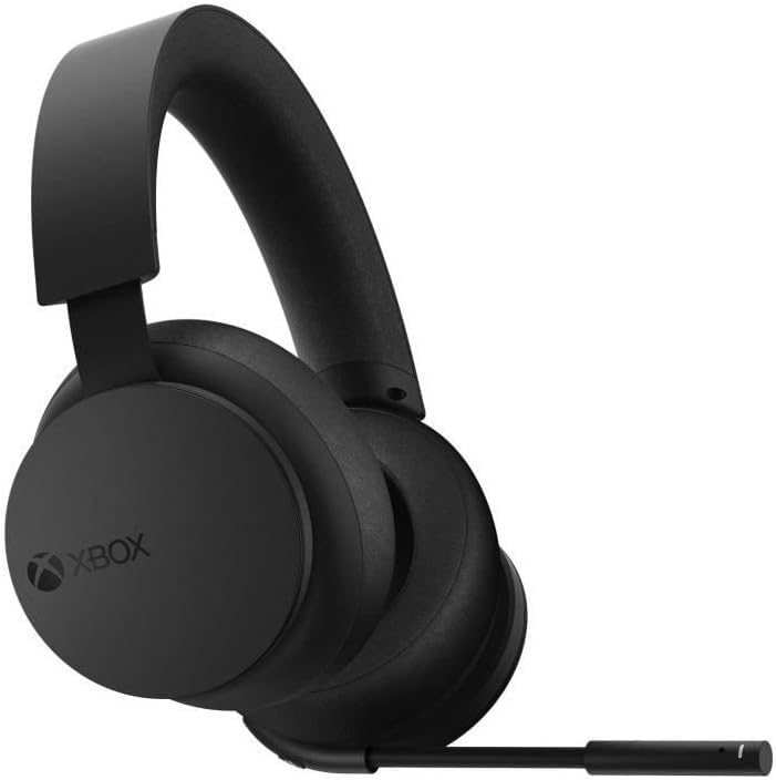Xbox Official Wireless Headset – Xbox Series X|S, Xbox One, and Windows Devices