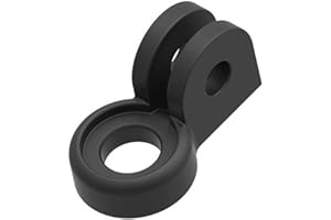 LEZYNE 1-led-gpad-v104 uchwyt adapter do GoPro, czarny, M