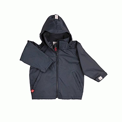 Togz Waterproof Jacket (2/3YR (100CM), Navy)