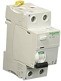 interruptor diferencial tetrapolar 63a Schneider A9R35263 Schneider elec pbt - dit 30 23 - Interruptor diferencial idd 2 polos 63a 300ma clase-a-si selectivo