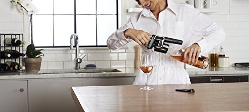 Coravin 101003 Model Two Weinsystem, Edelstahl, grau, 10,8 x 11,11 x 30,8 cm - 9