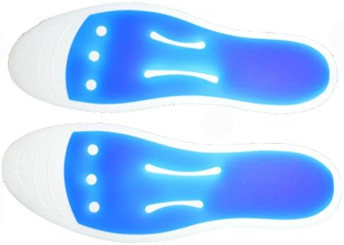 Impact Liquid Cooling gel massaging insoles for 1 year guarantee