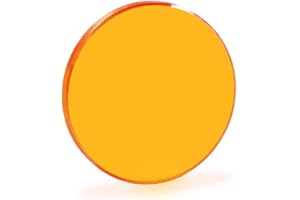 FONLAND CO2 Laser Focus Lens Chiny PVD ZnSe D12-28 mm, FL 25,4-160 mm (FL 63,5 mm (2,5 cale), średnica 25 mm (0,985 cala) do maszyny do grawerowania laserowego CO2