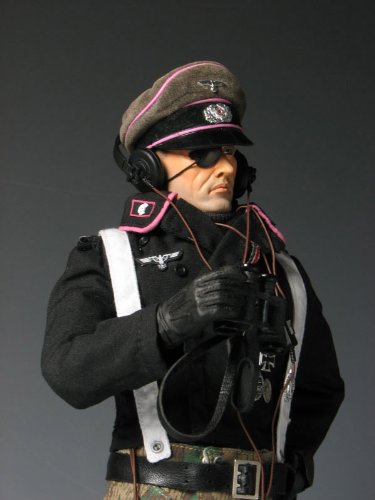 Black Knight ~ Ernst von Bauer ~ Tank Commander ~ 1/6 Scale Collectable Action Figure