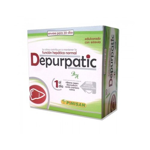Depurpatic 20 Viales de Pinisan