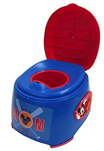 Disney 3-in-1 Mickey Mouse Toilet Training System (Blue)