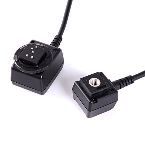 C  ble d accessoires pour Movo photo FC50N de 16 pieds  5m  robuste TTL pour flash d appareil photo Nikon SB-300  SB-400  SB-600  SB-700  SB-800  SB-900  SB-910  etc   Remplacement du SC-28    Sangle en Bonus