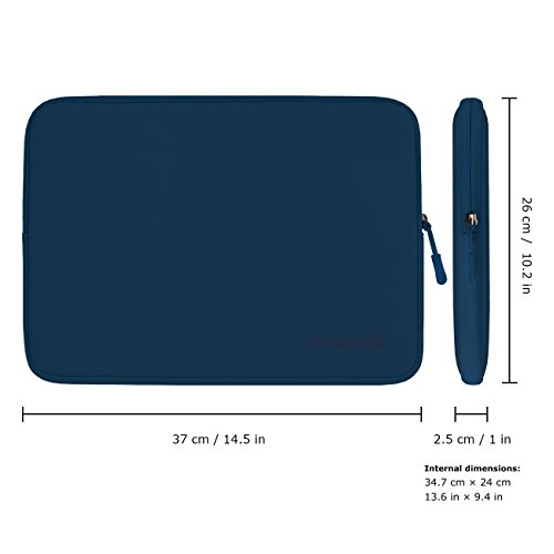 [Inateck] Weiche Neopren Laptop Hülle/Tasche/Sleeve Tasche für Laptops 14’’, ThinkPad, Acer, ASUS, HP, Lenovo und Dell - 5