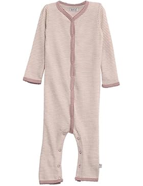 Wheat Baby-Mädchen Spieler Plain Wool Jumpsuit Frill