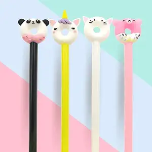 Tera13 Cute Unicorn Panda Gel Pens - Birthday Return Gift/Party Favor for Girls Kids (4 Piece)