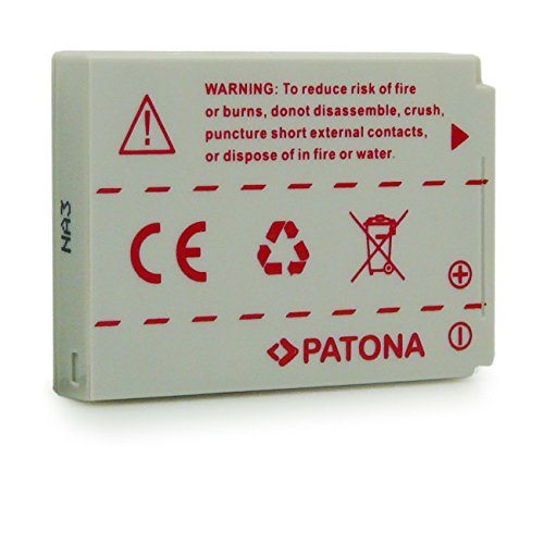2x Batterie NB-5L pour Canon Digital Ixus 90 IS   800 IS   850 IS   860 IS   870 IS   900 Ti   950 IS   960 IS   970 IS   980 IS   990 IS - PowerShot S100   S110   SD770 IS   SD790 IS   SD800 IS   SD850 IS   SD870 IS   SD880 IS   SD890 IS et bien plus encore   