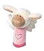 Produktbild Sigikid Mädchen, Rassel Schutzengel Schaf, Rosa, 41460
