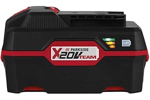 KOMPERNASS Parkside Batterie Lithium-ION série XTEAM 20 V 4 Ah