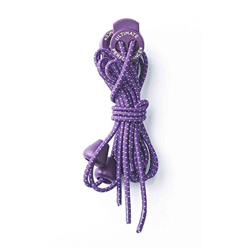 Ultimate Performance Reflective Laces, Purple, One Size
