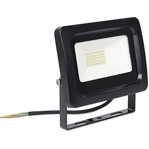 Powerplus LED-Flutlicht 30 Watt Scheinwerfer Werkstattlampe Gartenstrahler - 2
