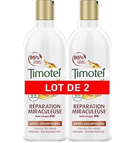 Timotei - Acondicionador Reparación Intensa 300 ml - Pack de 2