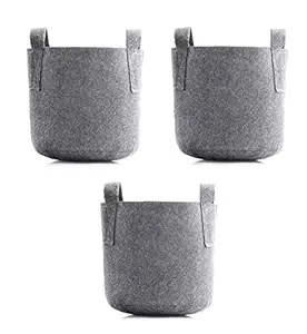 OXYPOT Plastic Grow Bags, 12x12 inch, Pack of 3