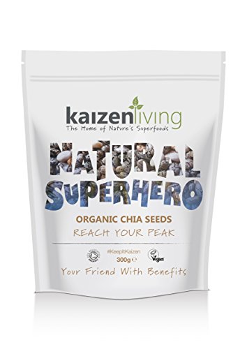 Preisvergleich Produktbild KAIZEN LIVING - Graines de Chia Bio