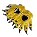 Produktbild happy event Tier Cartoon Pfote Handschuhe | Plüsch Keep Warm Claws Stich Dinosaurier Bär Cosplay (Gelb)