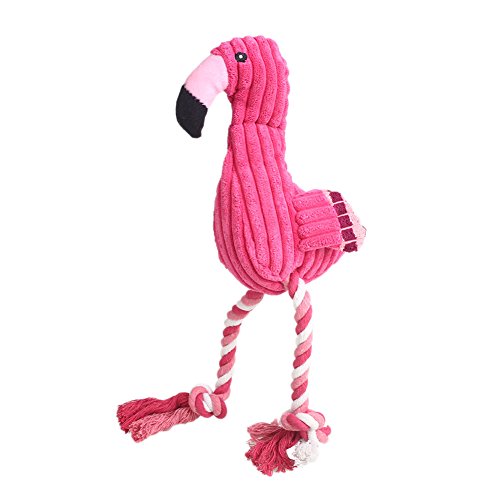SHUNYUS Juguetes De Forma De Flamenco Sonido Voz Molienda Peluche Interactivo