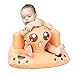 Produktbild ZYLL Baby-aufblasbarer sitzender Stuhl, tragbarer Karikatur-Tiger-Verstärker Lernen, Sitz zu trainieren, eingebaute Luftpumpe