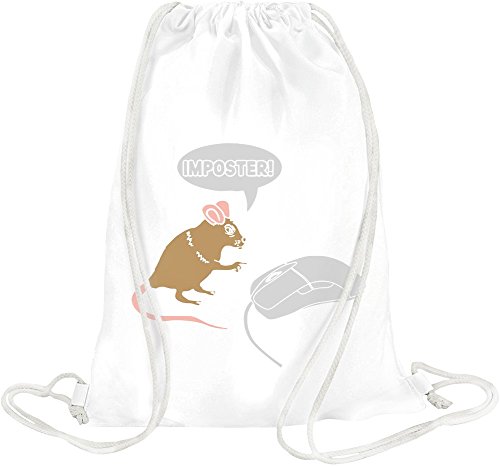 Preisvergleich Produktbild Imposter Mouse Drawstring bag