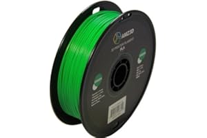 AMZ3D PLA 1.75mm 3d Printer Filament - 1kg (2.2 lbs) (Green)