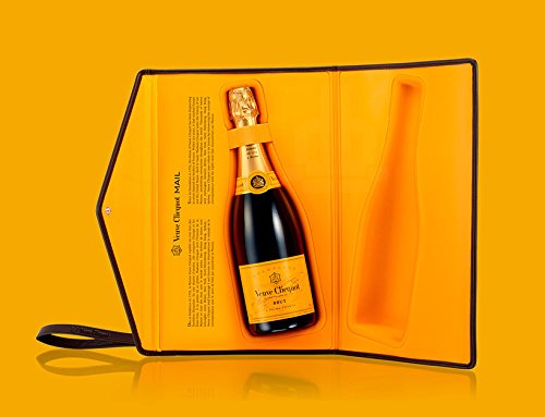 Preisvergleich Produktbild VEUVE CLICQUOT YELLOW LABEL CLUTCH BAG