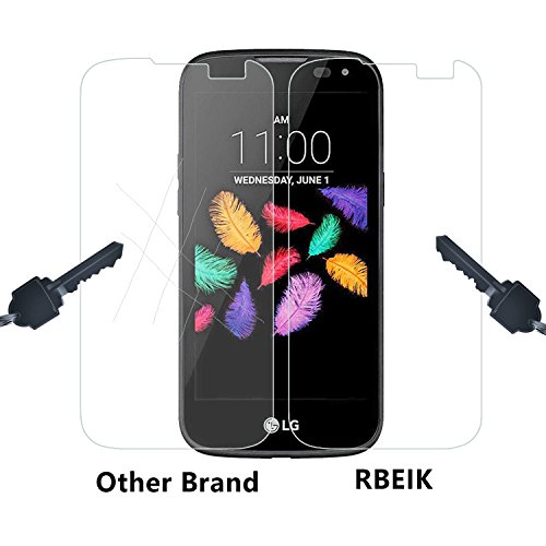 LG-K3-Screen-Protector-Glass-RBEIK-Premium-Tempered-Glass-Screen-Protector-for-LG-K3-K100-Phone-Bubble-Free-Anti-Fingerprint-Anti-Scratch-Rounded-Edge-Glass-2-Packs