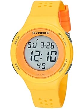 Children's watch schwimmen wasserdicht luminous electronic multi-funktion timing-E
