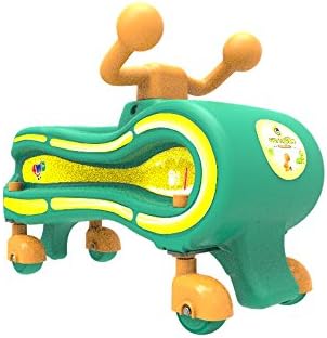 Glydster 4WD Ride-on Toy Green