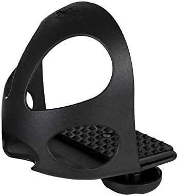 Harry's Horse 43001020-01child Safety Stirrup Inserts Plastic Child, S, Black