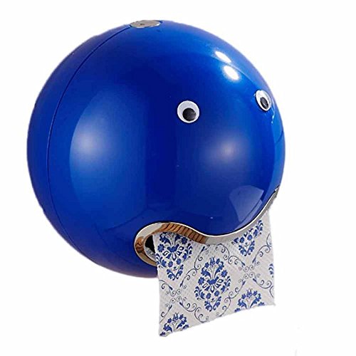 Preisvergleich Produktbild Rameng Badezimmer-Halterung, Toilettenpapierspender, Kunststoff, mehrfarbig