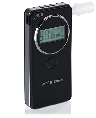 Price comparison product image ACE III Basic Breathalyser x1 Alcohol Tester Very Accurate