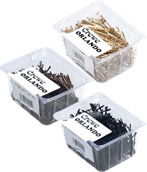 Crewe Orlando Kirby Hair Grips (72) P729 - Blonde