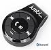 Produktbild Jumbl Bluetooth 4.0 Freisprecheinrichtung und A2DP-Audio Streaming-Adapter/-Empfänger für 3,5-mm-Geräte mit Multipoint-Technologie – Verwandelt 3,5-mm-Kabel-Kopfhörer in kabellose Musik-Stream Stereo-Ohrhörer – mit eingebauten Mikrofon – Mikro-USB-Aufladung - Schwarz
