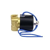 Veroda DC 24 V 1/4 'Acción Directa válvula solenoide eléctrica para aire agua disel gasoductos